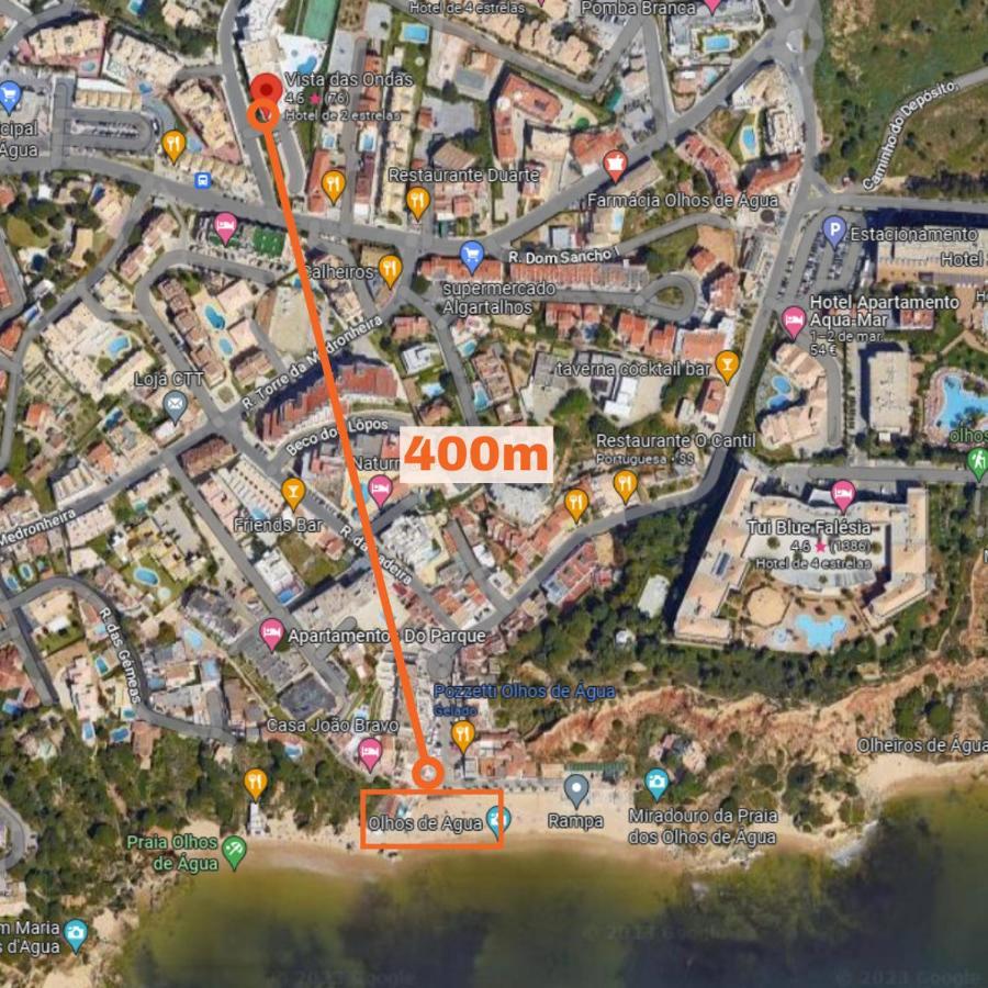 #107 T1 Vista Das Ondas By Home Holidays Albufeira Luaran gambar